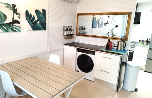 APARTMENT BIG PRIVAT TERRACE CALAFELL BEACH FREE Parking - Photo 15