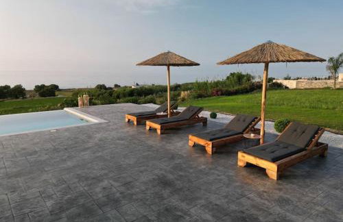 Blue Harmony villa Heated Pool Panorama - Foto 39