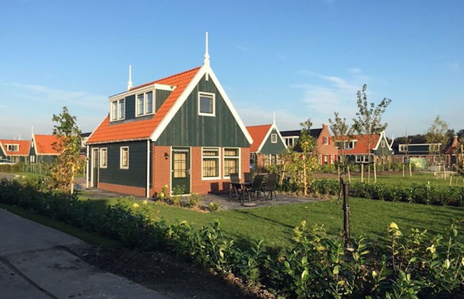 Holiday Home Built in Zaanse Style, Near Alkmaar - Foto 1