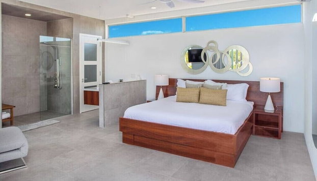 2bdr Beachside Vacation Villa, Hotel Amenities v6 - Foto 4, Habitación