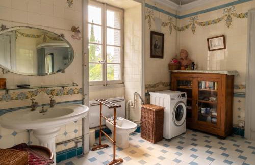 Villa historique à Berrias-et-Casteljau, 350 m² avec piscine privée - Photo 43