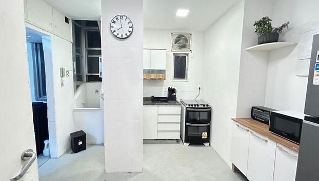 Melhor Apartamento em Copacabana - Foto 3, Cocina privada