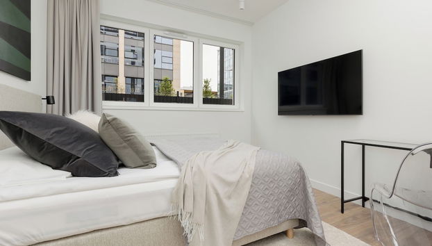 LUX Domaniewska by Renters Prestige - Foto 5, Habitación