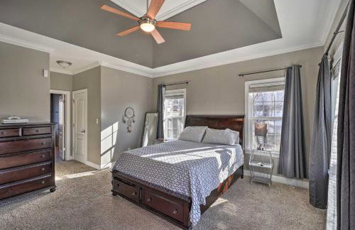 High Point Home about 1 Mi to Oak Hollow Lake! - Foto 12