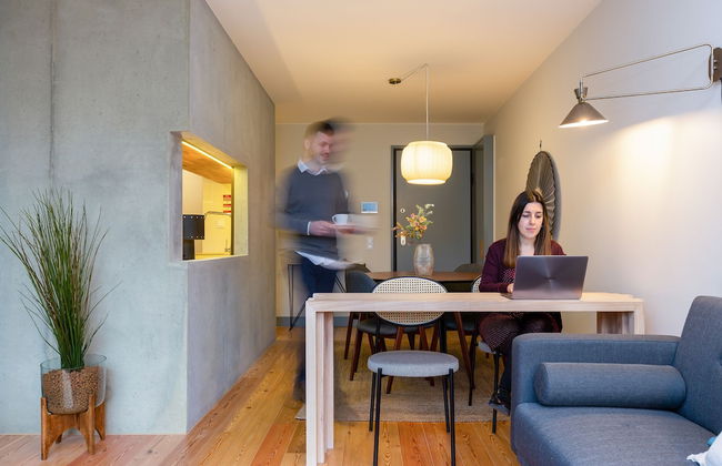 Feel Corporate Housing Campanhã - Foto 71