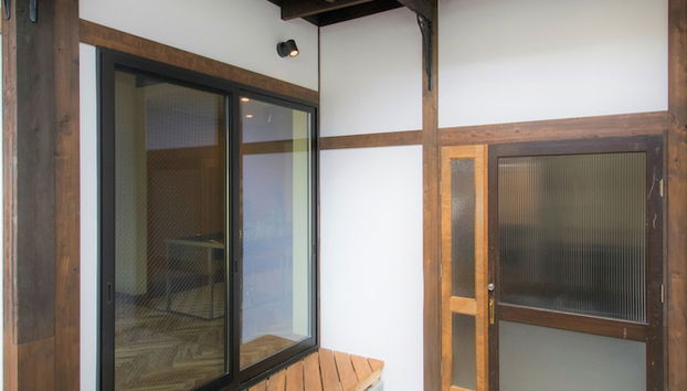 Zona de estar del vestíbulo