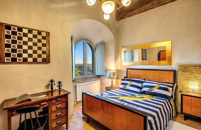 Torre Fortunata Splendidly Restored Medieval Tower Near Todi in Umbria - Foto 25