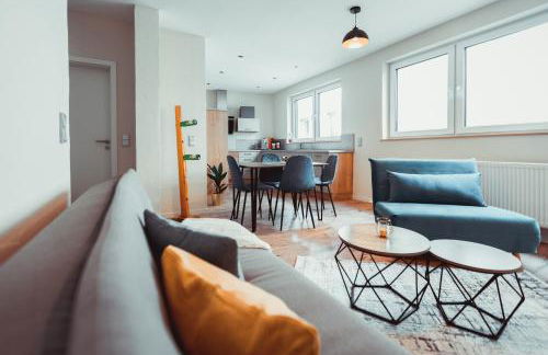 Exklusive Mosel-FeWo in Senheim - große Dachterrasse - Netflix - Waschmaschine - Foto 11