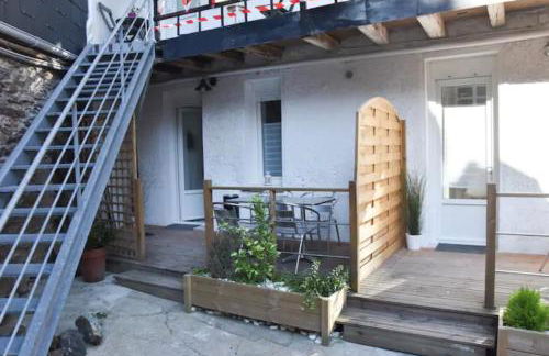 Gîte urbain ancienne écurie au centre ville et PARKING - Foto 23