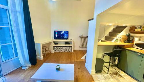 " Studio Vasconia " Hyper Centre - Mezzanine -Wifi - Foto 4