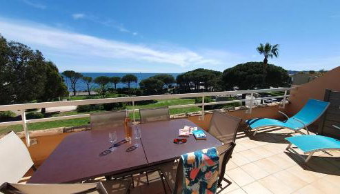 Les Rivages - 6p - Front de mer, piscine - Foto 2