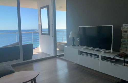 Moraira Sea front, first line, Air Conditioning, heating, First floor, 2 habs 4beds - Foto 23