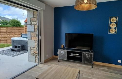 Gite La grange bien être en baie du Mont St Michel - Foto 16