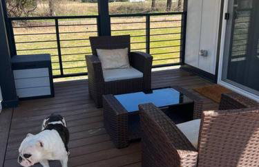 Texoma Getaway - Tiny House on a Pharm - Foto 25