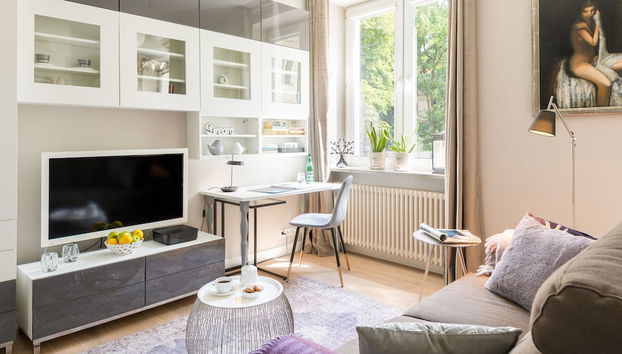 Studio Nowy Świat 47A by Renters - Foto 4, Sala de estar