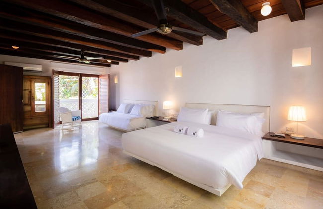 w Vibrant House 5BR w Pool n AC in Cartagena - Photo 63