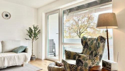 Snug Stays 5 - Design Apartment mit Sonnenbalkon, ruhig, zentral - Foto 3