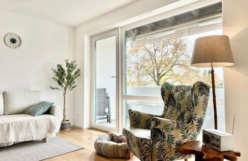 Snug Stays 5 - Design Apartment mit Sonnenbalkon, ruhig, zentral - Foto 3