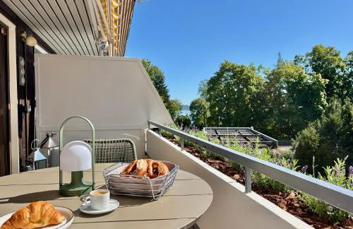 Snug Stays 8 - ruhige Toplage Seeblick Design-Wohnung I 3-Zimmer I zentral - Foto 6