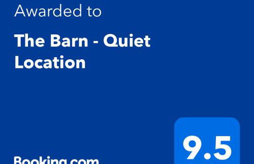 The Barn - Quiet Location - Foto 30