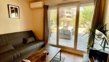 L'Ovalie Appartement T2 CLIMATISÉ et JARDIN - Foto 3