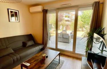 L'Ovalie Appartement T2 CLIMATISÉ et JARDIN - Photo 3