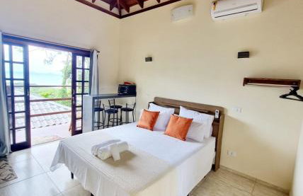 Burung Flats Itamambuca - Hospedagem com vista para o mar - Foto 40