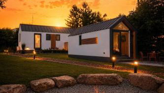 Forest Family House Garden Lodge-Tiny House mit viel Platz Natur Erholung - Foto 2