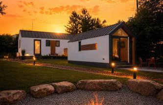 Forest Family House Garden Lodge-Tiny House mit viel Platz Natur Erholung - Foto 2