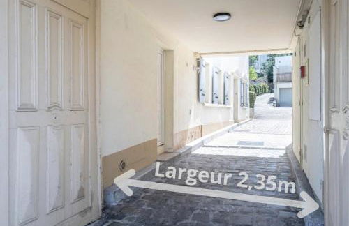 Élégant T2 au Calme Absolu avec Terrasse & Parking à 2 pas de la gare et Jardins du château de Versailles à 5 min - Foto 6