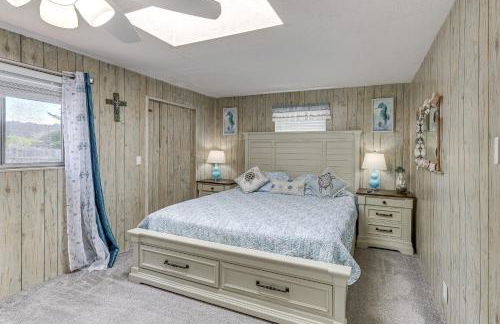 Peaceful Eureka Beach Cottage with 30-Foot Dock - Foto 12