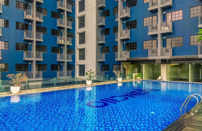 Good Choice And Strategic 2Br Without Living Room Evenciio Apartment - Foto 21