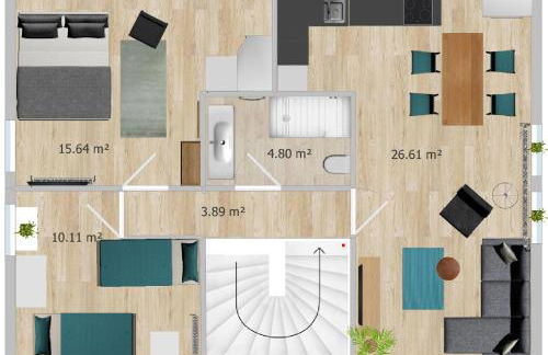 DECK 7 - Wangerooge - Foto 42