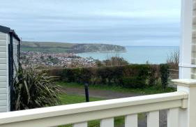 Stunning Caravan on Swanage Bay View Holiday Park - Foto 21