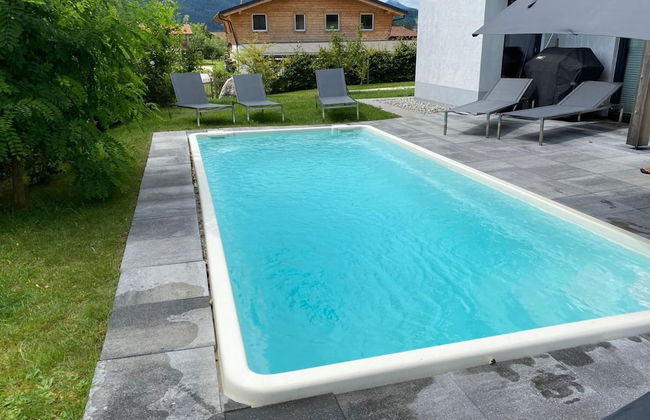 Chalet Alpenzauber mit Beheiztem Pool, Inzell - Photo 21