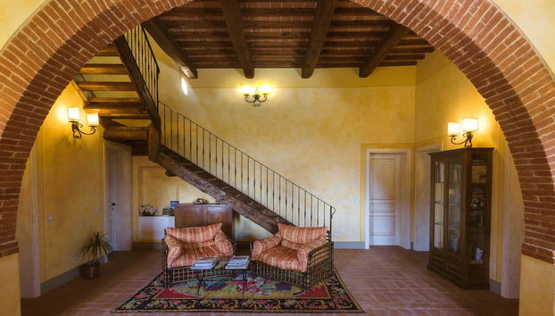 Sitzecke in der Lobby