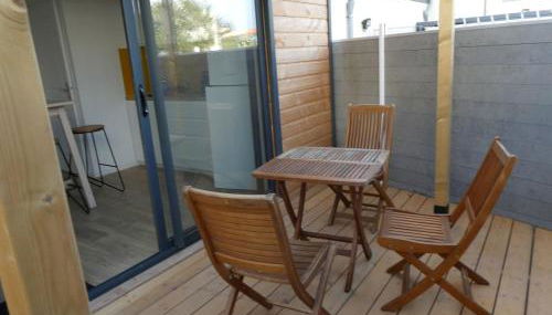 Les Amarres, maison bois avec terrasse proche mer - Foto 4