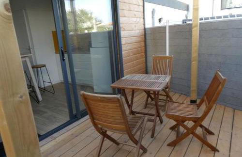 Les Amarres, maison bois avec terrasse proche mer - Foto 4