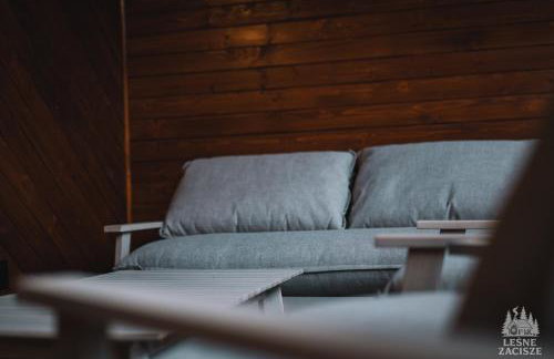 Leśne Zacisze - dom na wsi z grotą solną, sauną oraz balią ogrodową - Foto 29