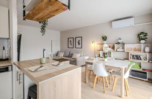 La Résidence Fleurie, vue sur le Lac Léman - Foto 19