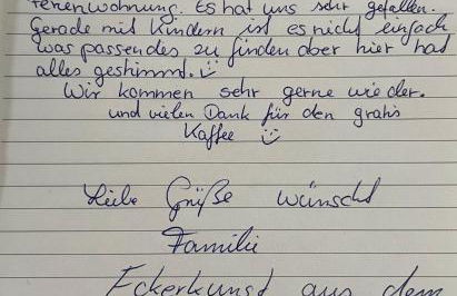 Appartement "STADTGEFLÜSTER" im Zentrum, inkl Stellplatz, 2 Betten, Babybett, Balkon, gratis Kaffee und Tee, WLAN - Foto 45