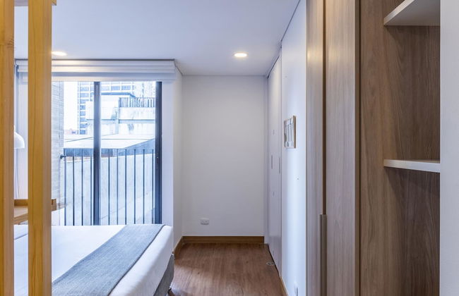 w Modern Loft in Bogota - Foto 10