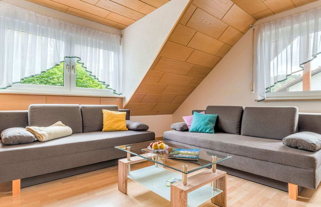 Apartment in Marktrodach With Sauna & Garden - Foto 10