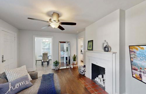 3 Mi to Dtwn Charlotte! Quiet Haven with Fenced Yard - Foto 3