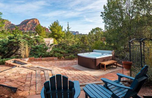 Brewer Road Private Hot Tub Stunning Red Rock Views Modern Southwestern Charm - Foto 2