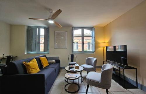 Croix-Baragnon T3 - Centre-ville historique - parking - Foto 14