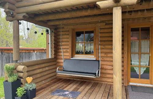 Alpenglück Blockhaus in der Ziegelwies Füssen - Foto 24