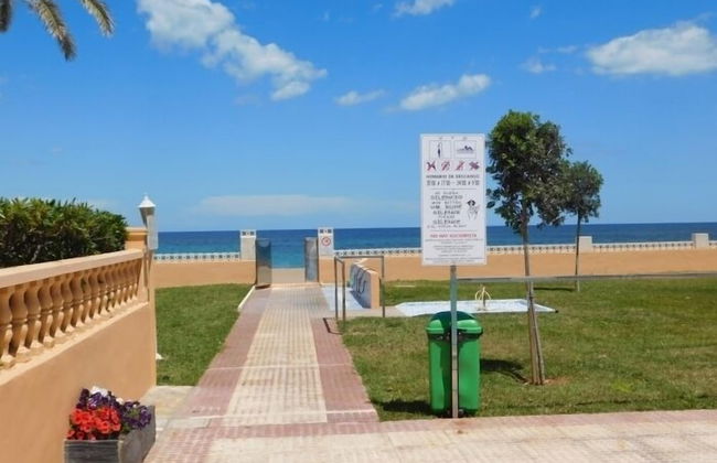 Apartamento frente al mar 4 personas - Foto 18