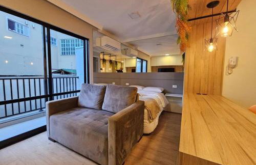 Studio Moderno com sacada Ap 25 Soho Life - Photo 1