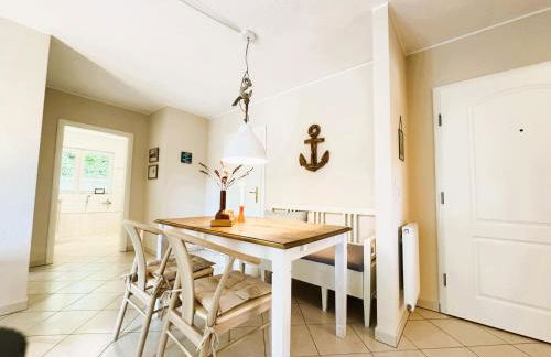 Strandquartier LA - FeWo mit Terrasse nur wenige Meter zum Meer und Strand - Foto 5